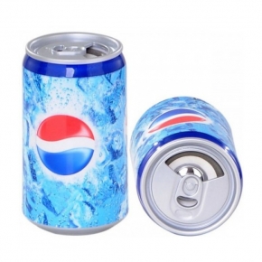 Портативная колонка Angeda Pepsi с MP3-плеером и FM-радио